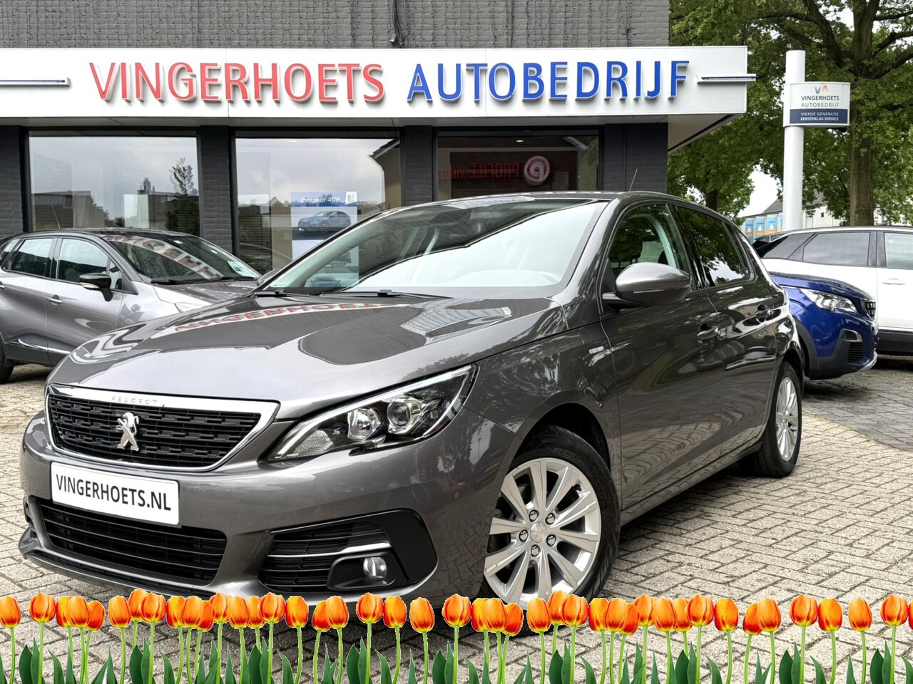 Peugeot 308 - Style 110 Pk Benzine 5-Deurs * KJK-71-X * Hele Mooie ! * Navigatie * Climate & Cruise Cont - AutoWereld.nl