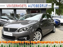 Peugeot 308 - Style 110 Pk Benzine 5-Deurs * KJK-71-X * Hele Mooie * Navigatie * Climate & Cruise Contro