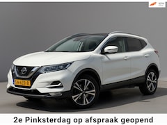 Nissan Qashqai - 1.2 N-Connecta|Pano|360 camera|Trekhaak|LED