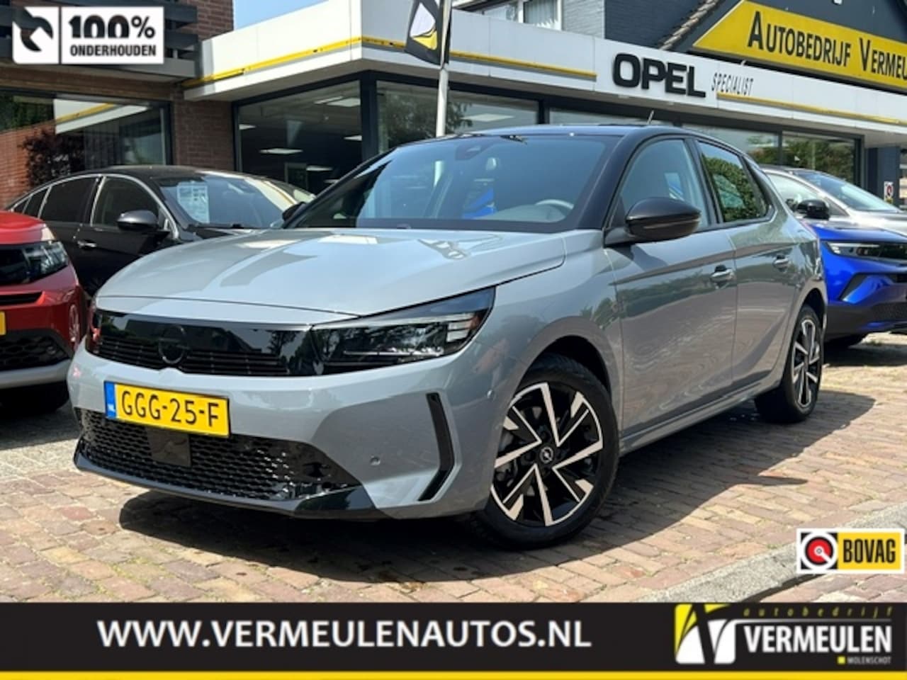 Opel Corsa - 1.2 Turbo 100PK GS Line + 16"/ Airco/ Cruise/ CarPlay/ Camera/ Virtual/ Full-LED/ NL auto - AutoWereld.nl