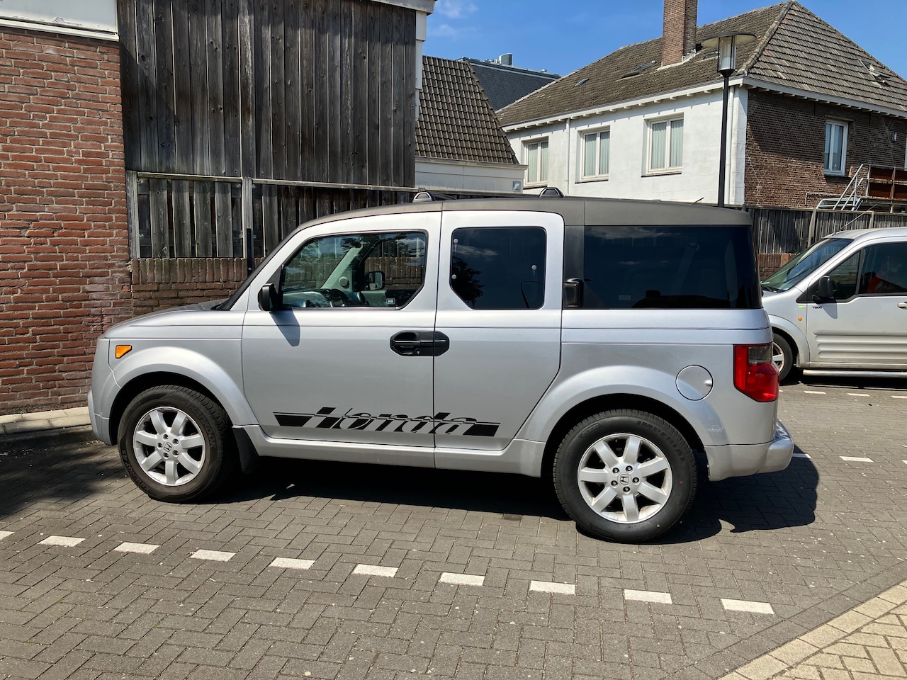 Honda Element - 4WD - AutoWereld.nl