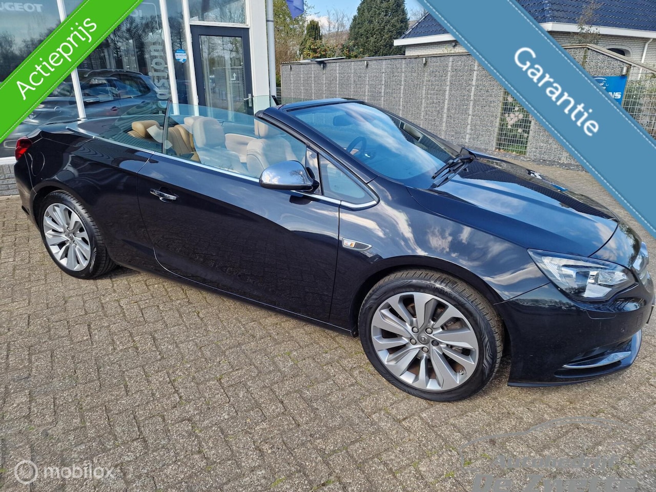 Opel Cascada - 1.4 Turbo ecoFLEX Cosmo Actie < en Garantie - AutoWereld.nl