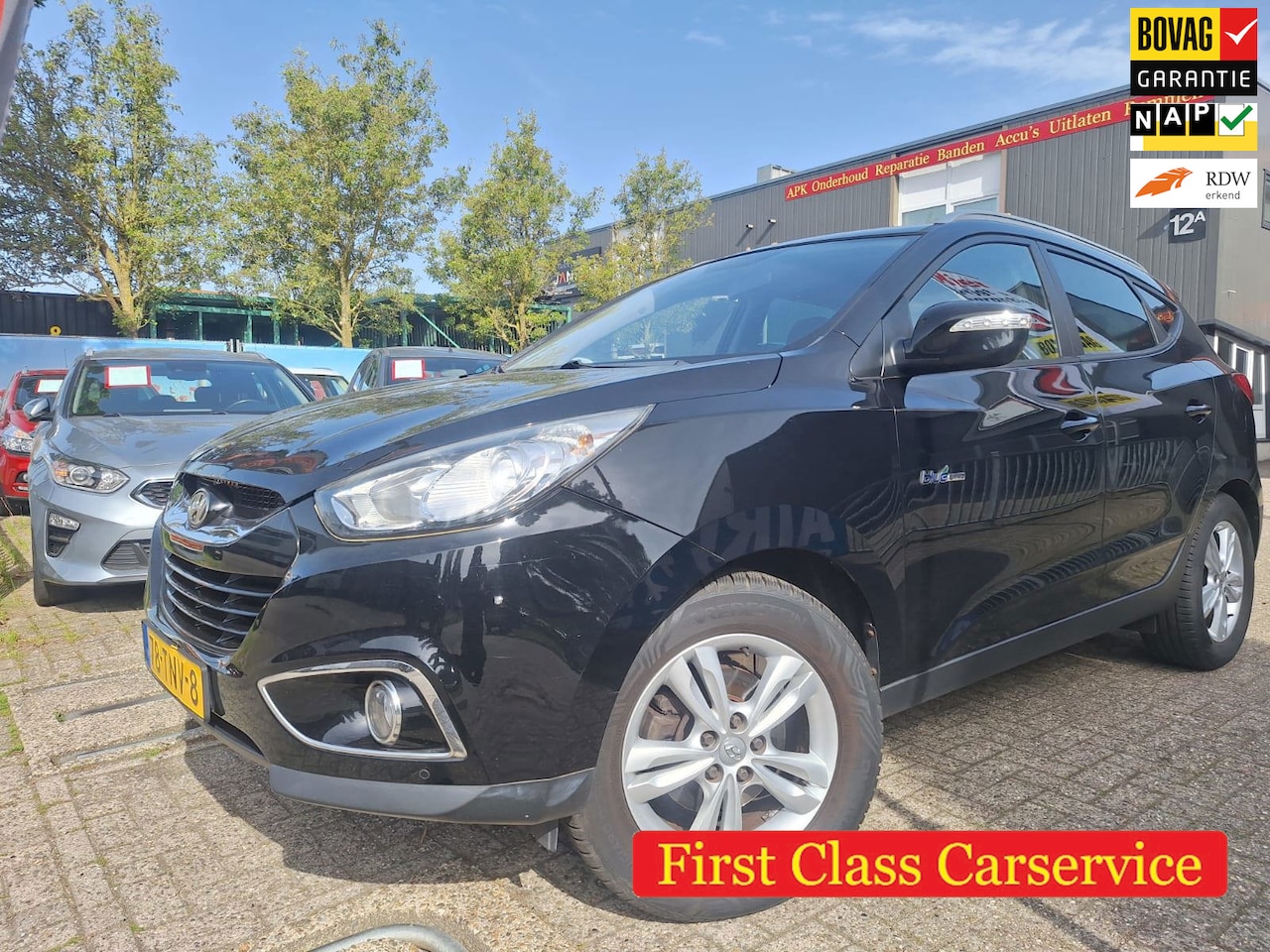 Hyundai ix35 - 1.6i GDI Business Edition | Nwe APK | Lm velgen | Trekhaak - AutoWereld.nl