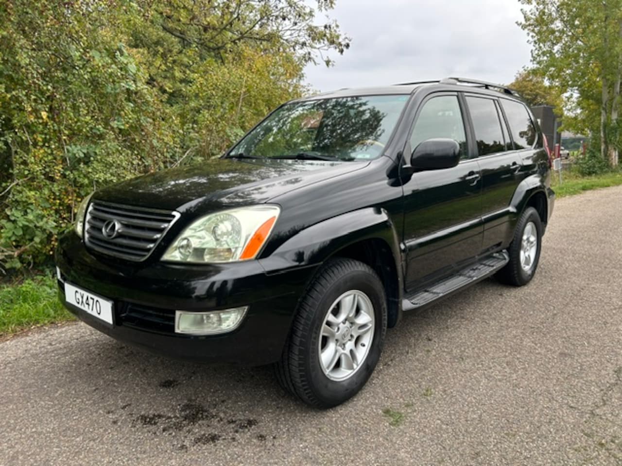 Lexus GX470 - Toyota Land Cruiser 120 Series ) V8 Benzine 7-Persoons - AutoWereld.nl