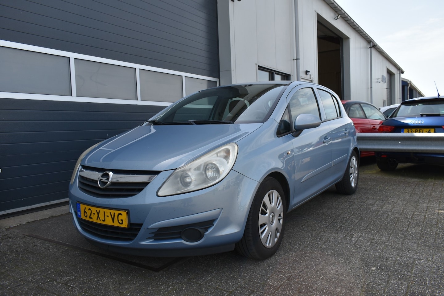 Opel Corsa - 1.4-16V Enjoy 1.4-16V Enjoy - AutoWereld.nl