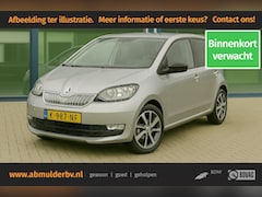 Skoda Citigo e-iV - EV Style | Org. NL | BOVAG Garantie | PDC Achter | Stoelverwarming | Multifunctioneel Stuu