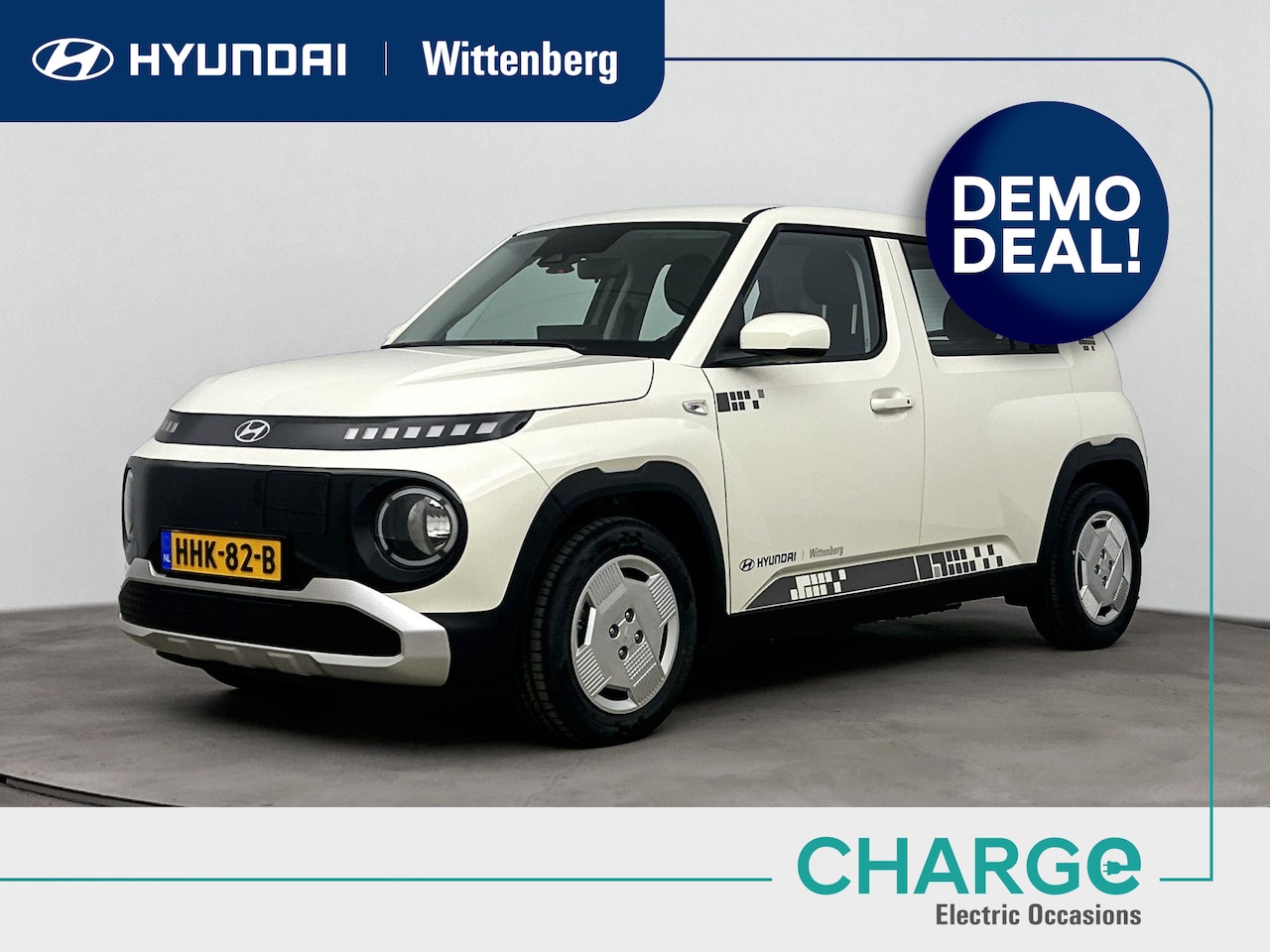 Hyundai Inster - E-MOTION 42 kWh | NAVI | CLIMA | CAMERA | CRUISE ADAPT. | 327KM ACTIERADIUS | FABRIEKSGARA - AutoWereld.nl