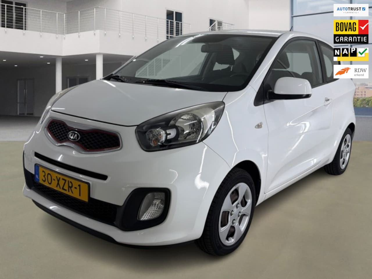 Kia Picanto - 1.2 CVVT Comfort Pack 1e Eig. 25.400 km +NAP NL-auto - AutoWereld.nl