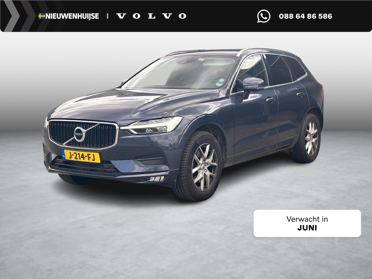 Volvo XC60 - 2.0 T5 Momentum | Trekhaak | Stoelverhogers | Lederen Bekleding | Stoelverwarming | LED Ko - AutoWereld.nl