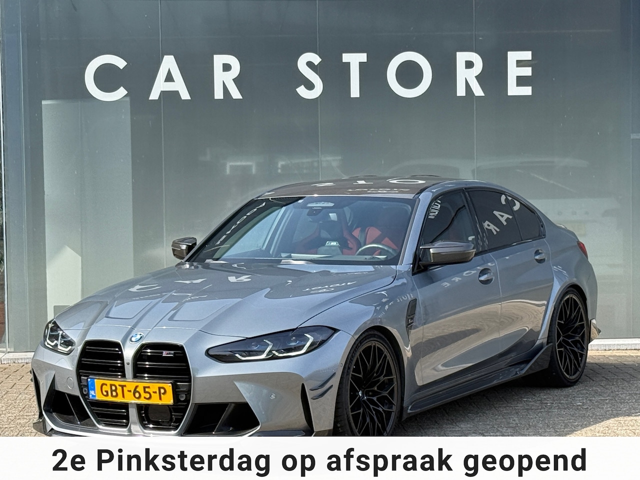 BMW M3 - 3-serie xDrive Competition Keramisch|M PERFORMANCE PACK - AutoWereld.nl