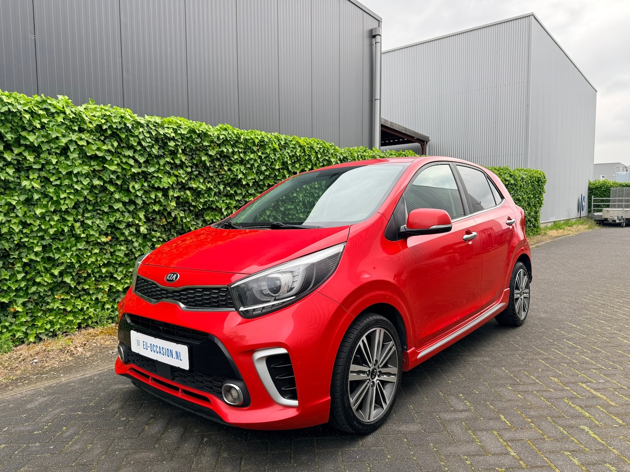 Kia Picanto - 1.0 T-GDI GT-Line 101PK PK 2019 | LEDER | CARPLAY | CAMERA | DEALER OH - AutoWereld.nl