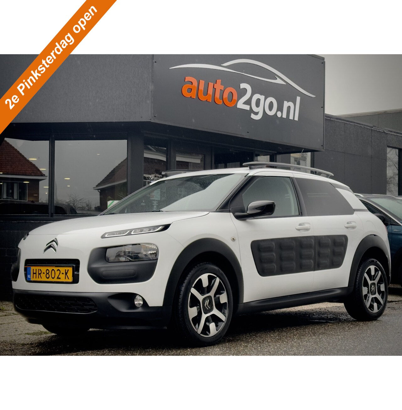 Citroën C4 Cactus - 1.2 AUT5 SHINE 113D.KM NAVI AIRCO PARK-ASSIST LED LMV PDC - AutoWereld.nl