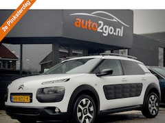 Citroën C4 Cactus - 1.2 AUT5 SHINE 113D.KM NAVI AIRCO PARK-ASSIST LED LMV PDC