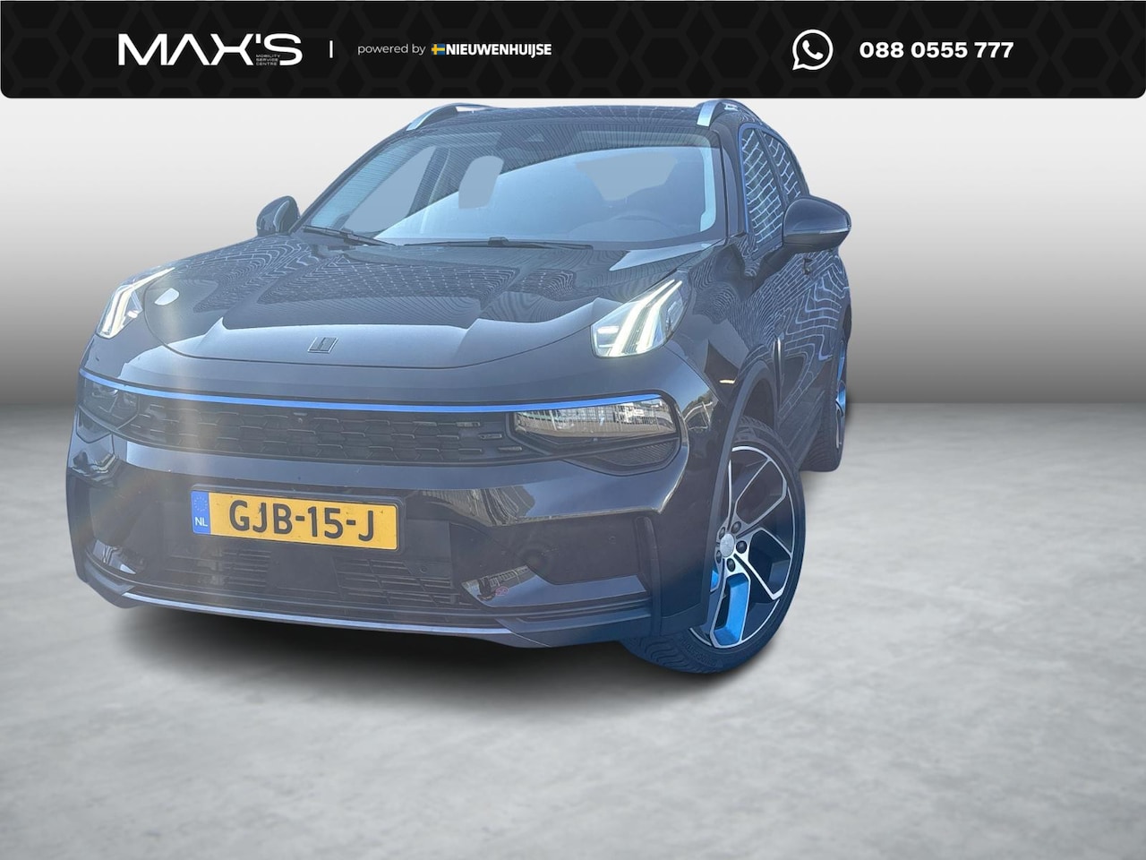 Lynk & Co 01 - 1.5 Plug-in Hybrid | Trekhaak | 360 Graden Camera | Panoramadak | Adaptive cruise control - AutoWereld.nl