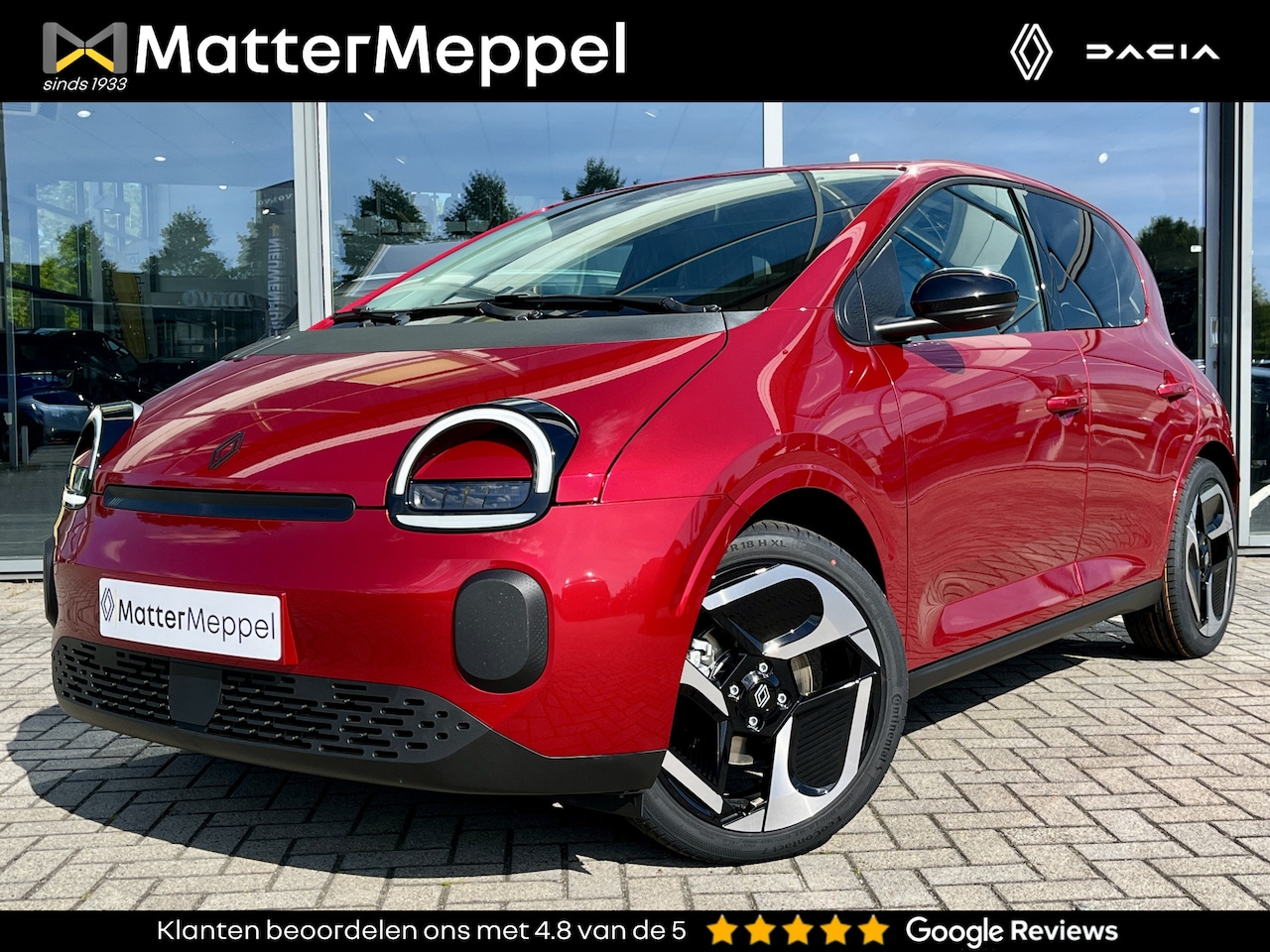 Renault Twingo - Urban Range 80pk Techno 27.5 kWh | 18inch Lichtmetaal | V2G | Navigatie | Achteruitrijcame - AutoWereld.nl