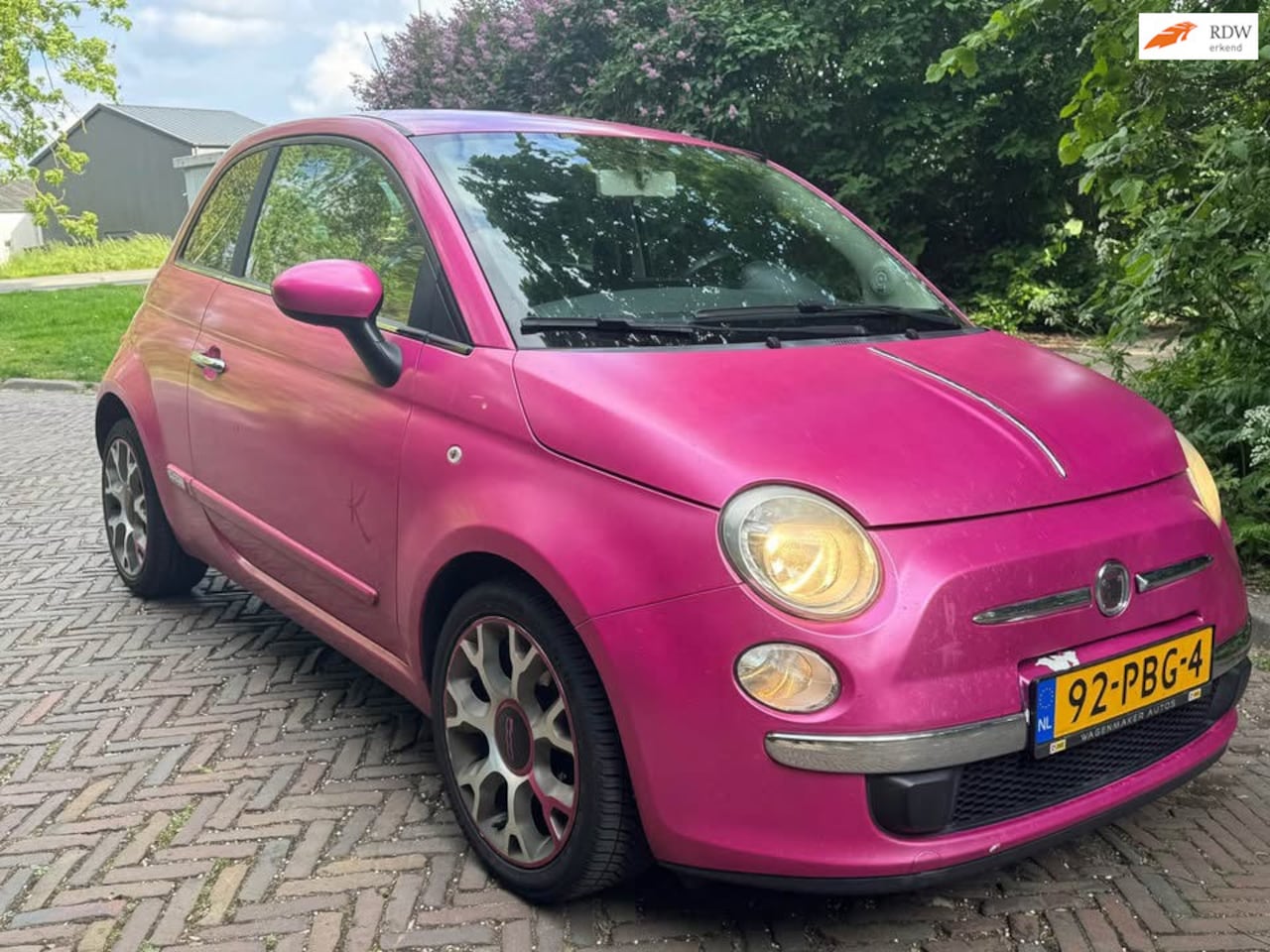 Fiat 500 - 0.9 TwinAir Sport 0.9 TwinAir Sport - AutoWereld.nl