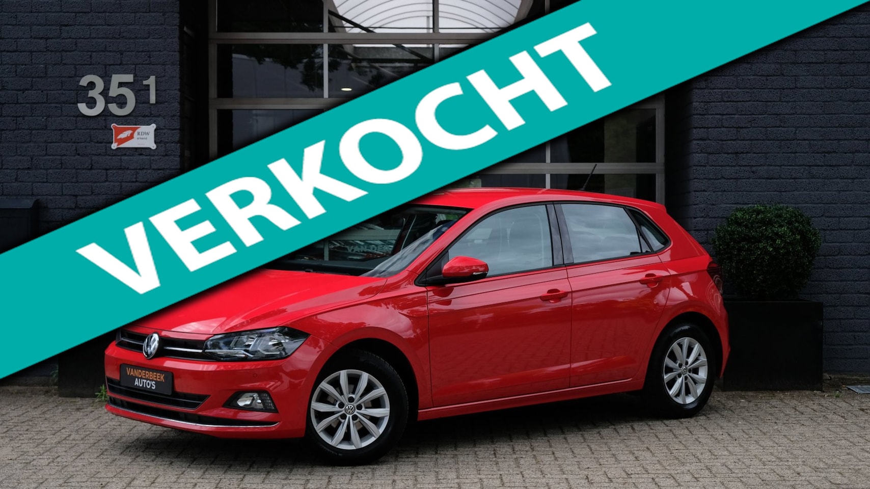 Volkswagen Polo - 1.0 TSI Highline DSG CAMERA|NAVI|STOELVERW|PDC - AutoWereld.nl