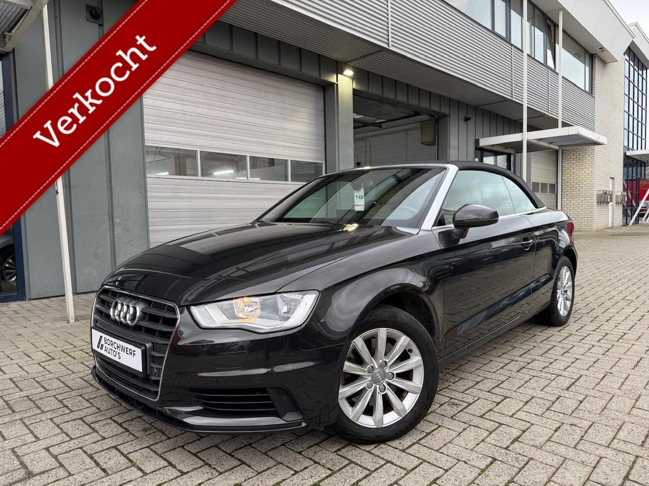 Audi A3 Cabriolet - 1.8 TFSI | Automaat | Lage km's | Stoelverwarming - AutoWereld.nl