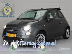 Fiat 500 - 0.9 TwinAir Lounge Cabrio, Airco, PDC, Automaat