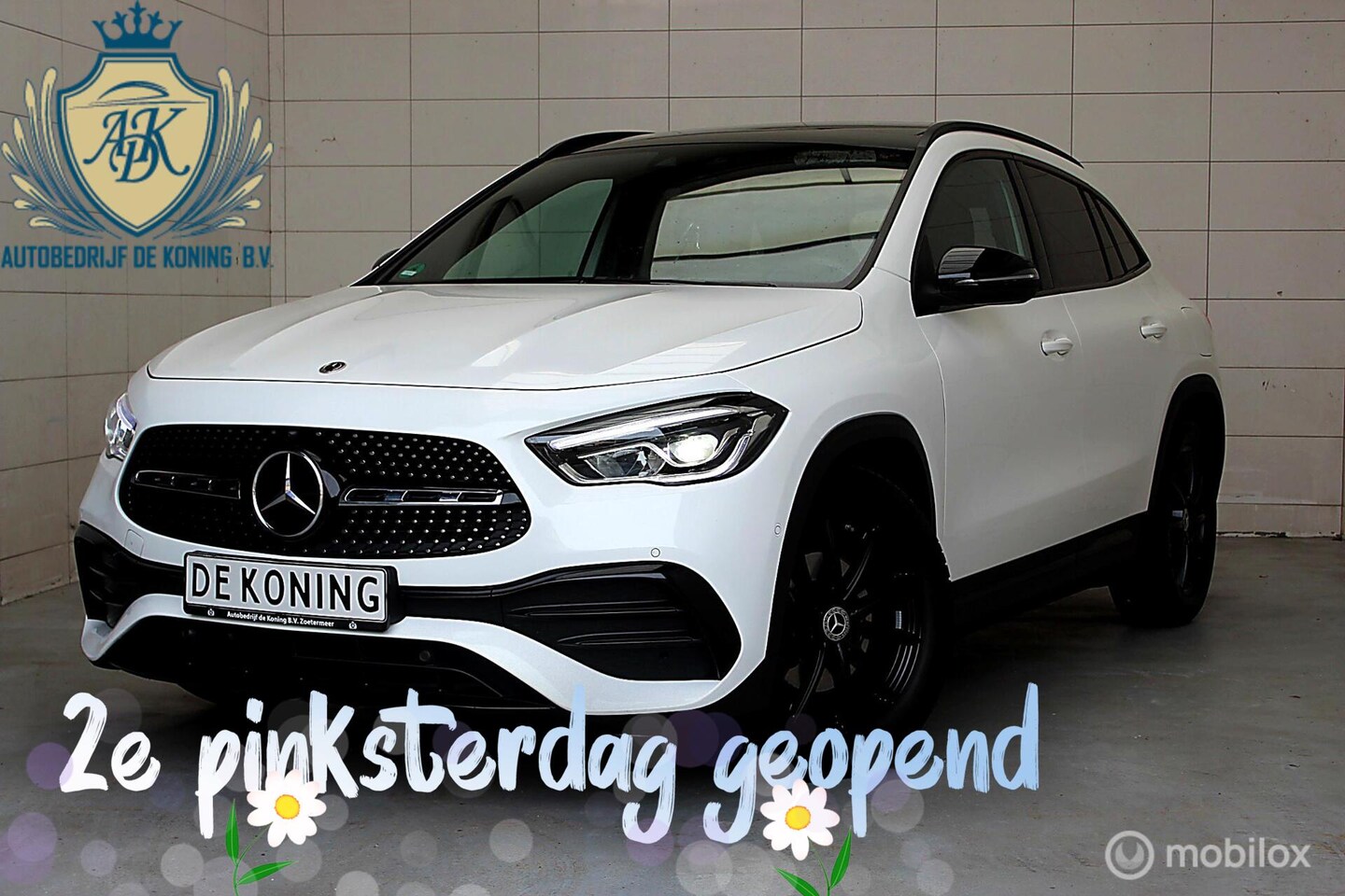 Mercedes-Benz GLA-Klasse - 200 4MATIC AMG Line PANO SFEER CAMERA - AutoWereld.nl
