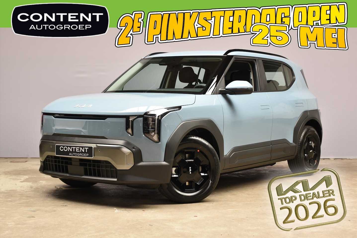 Kia EV2 - 42,2 kWh 147pk Air - AutoWereld.nl