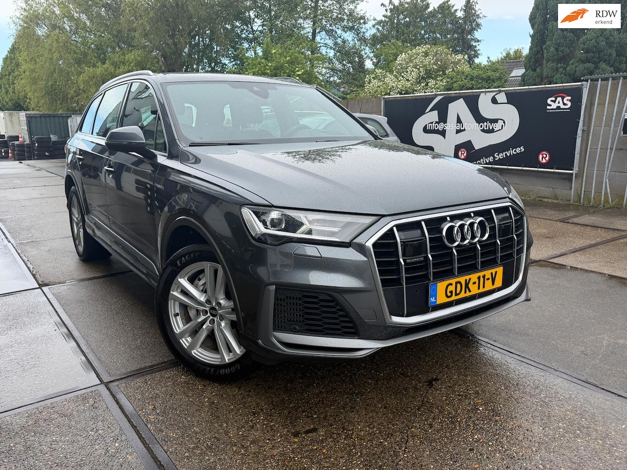 Audi Q7 - 55 TFSI e quattro Pro Line S 55 TFSI e quattro Pro Line S - AutoWereld.nl