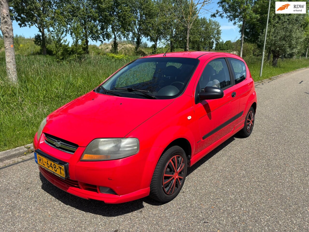 Chevrolet Kalos - 1.2 Pure 1.2 Pure - AutoWereld.nl