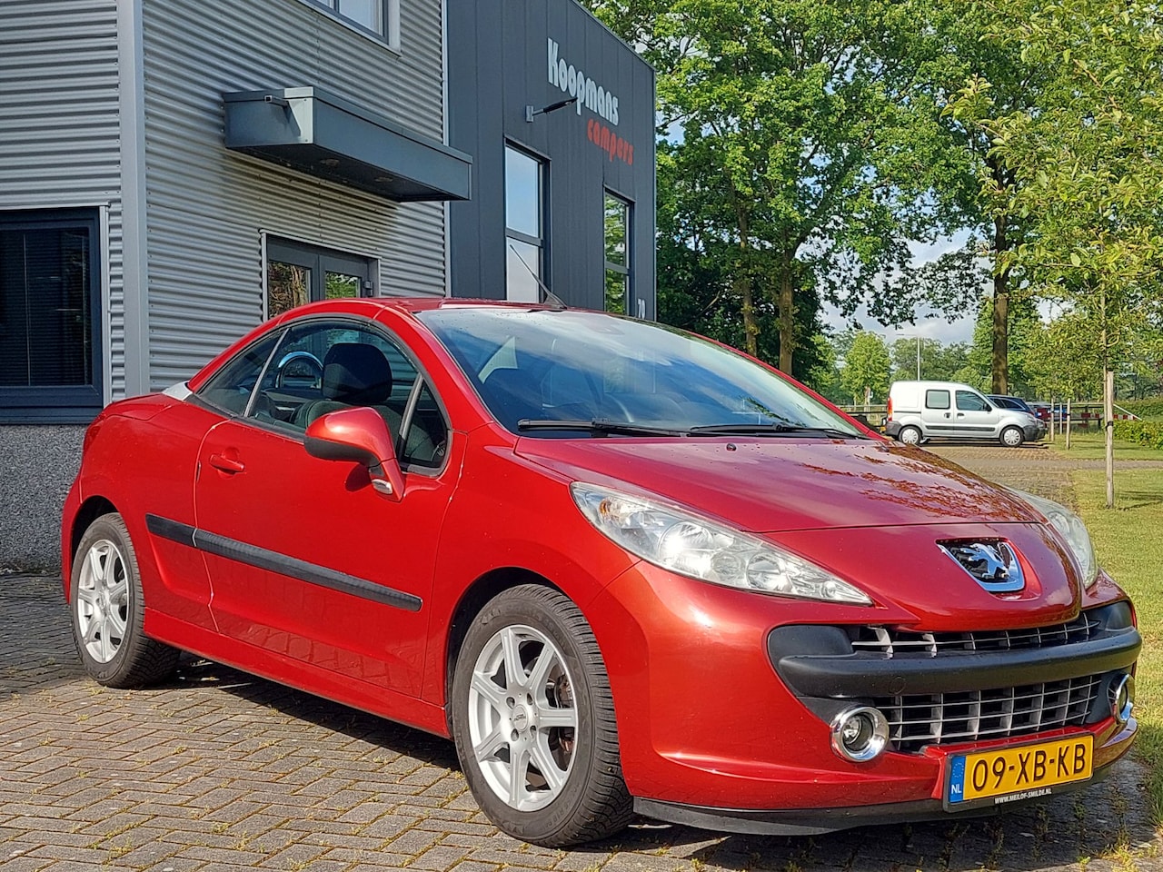 Peugeot 207 CC - 1.6 VTi Première - AutoWereld.nl
