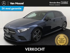 Mercedes-Benz A-klasse - 160 Business Solution AMG Nightpakket / Stoelverwarming / Parkeercamera / Sfeerverlichting