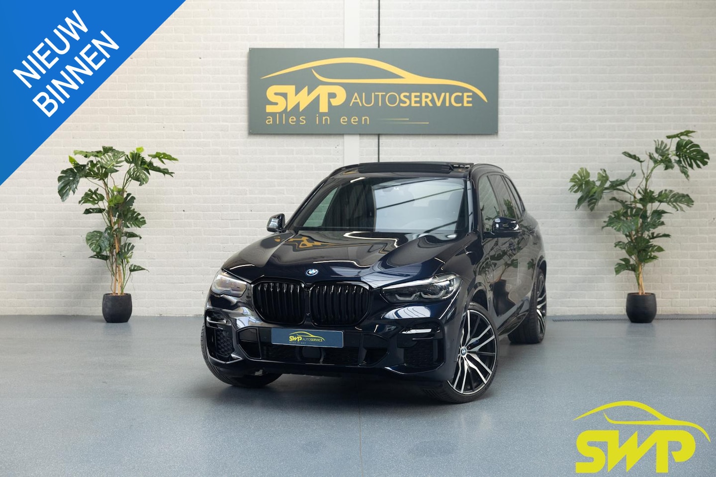 BMW X5 - xDrive45e High Executive | Pano | 360 cam | H&K | HUD | Driv assist pro | Comfort seats - AutoWereld.nl