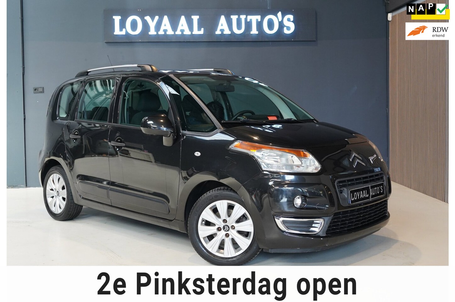 Citroën C3 Picasso - 1.6 VTi Aura | AIRCO | CRUISE | ELEK.RAMEN | NAP| APK. - AutoWereld.nl