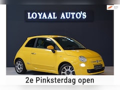 Fiat 500 - 1.4-16V Pop 101PK | AIRCO| ELEK.RAMEN | APK|PDC|