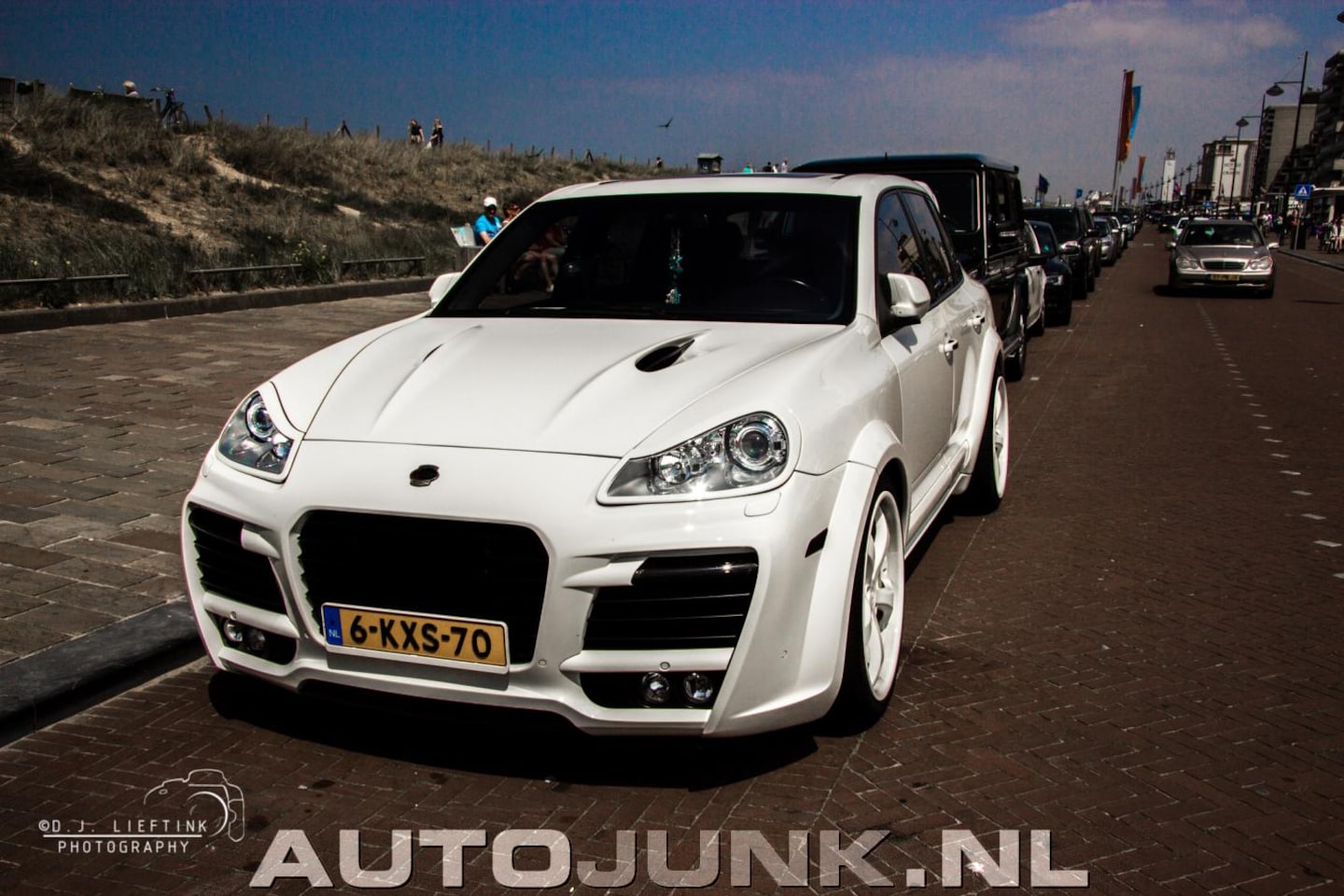Porsche Cayenne - 4.8 Turbo Techart Magnum - AutoWereld.nl