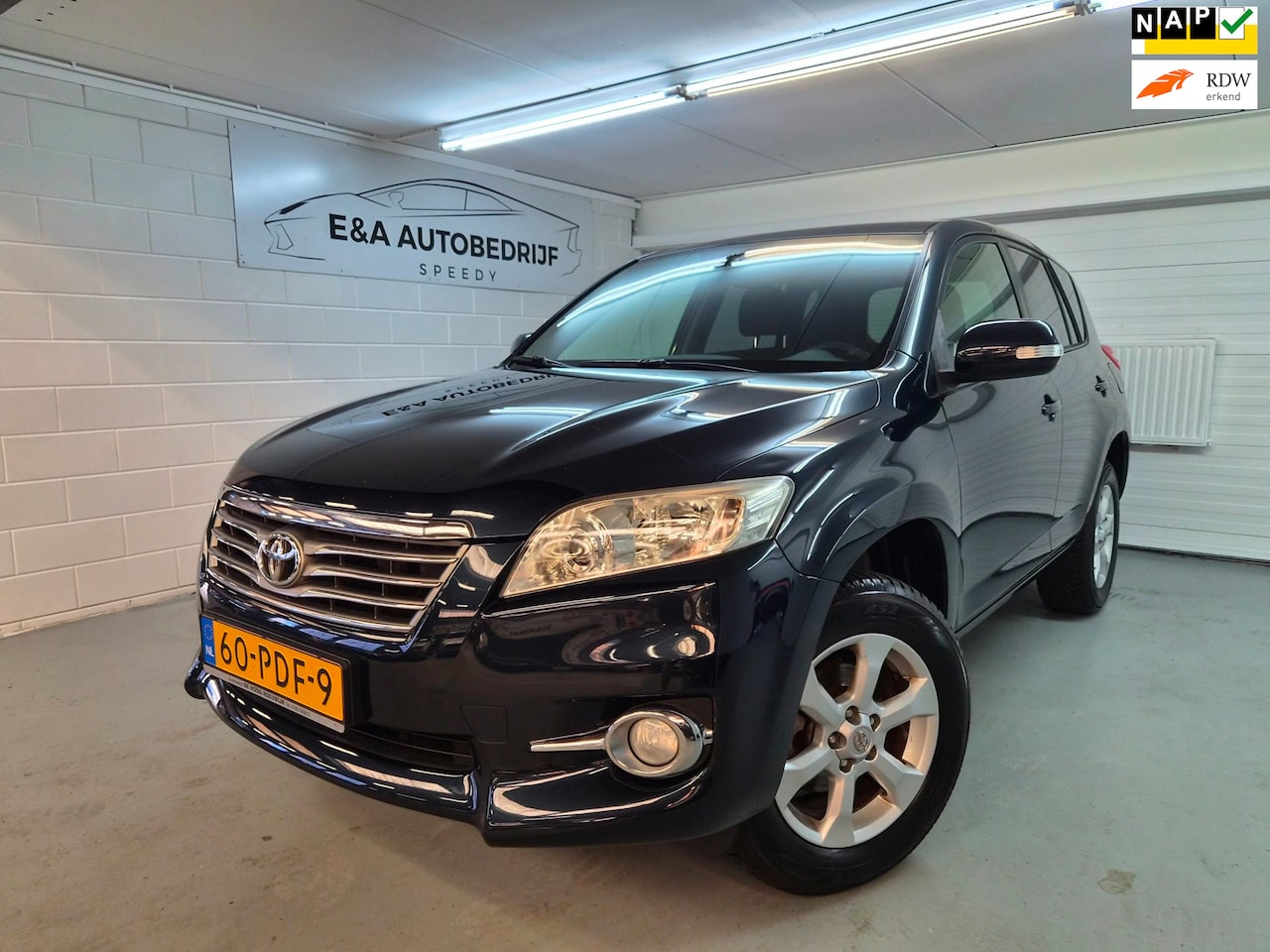 Toyota RAV4 - 2.0 VVTi Dynamic / NAP / CLIMA / NAVI / CAMERA - AutoWereld.nl