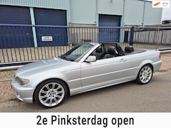 BMW 3-serie Cabrio - 320Ci AUT. *CLIMA*LEER*NIEUWSTAAT