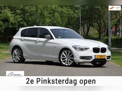 BMW 1-serie - 116i M-Sport Business Plus / Airco met climate control / Sportinterieur / Xenon / Carbon l