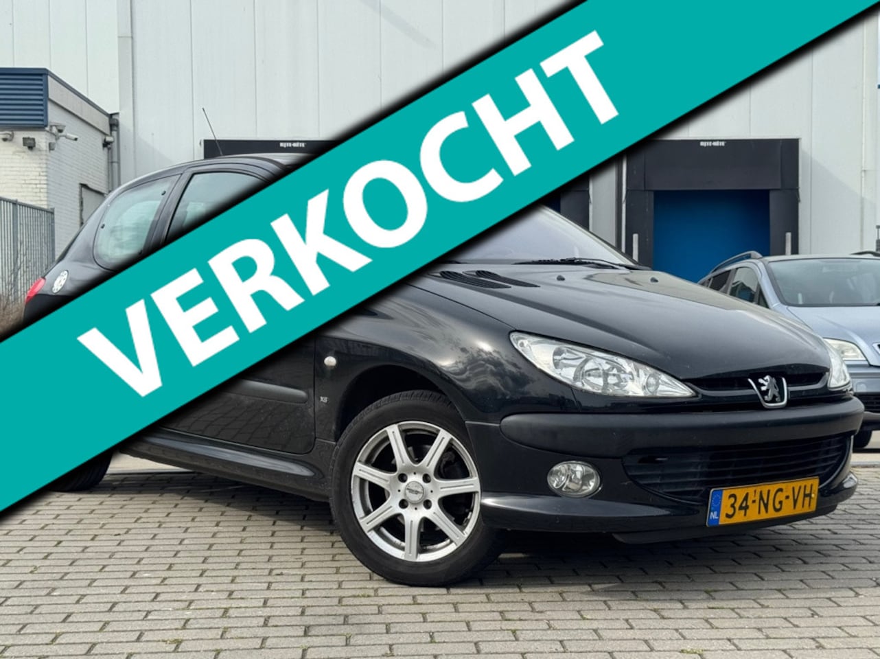 Peugeot 206 - 1.6-16V XS Nieuwe APK NAP Airco - AutoWereld.nl