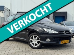 Peugeot 206 - 1.6-16V XS Nieuwe APK NAP Airco
