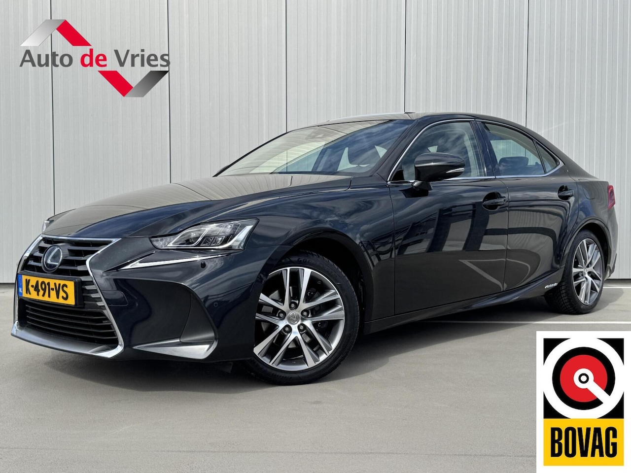 Lexus IS - 300h Hybrid Business Line Pro|Schuifdak|NL-Auto - AutoWereld.nl
