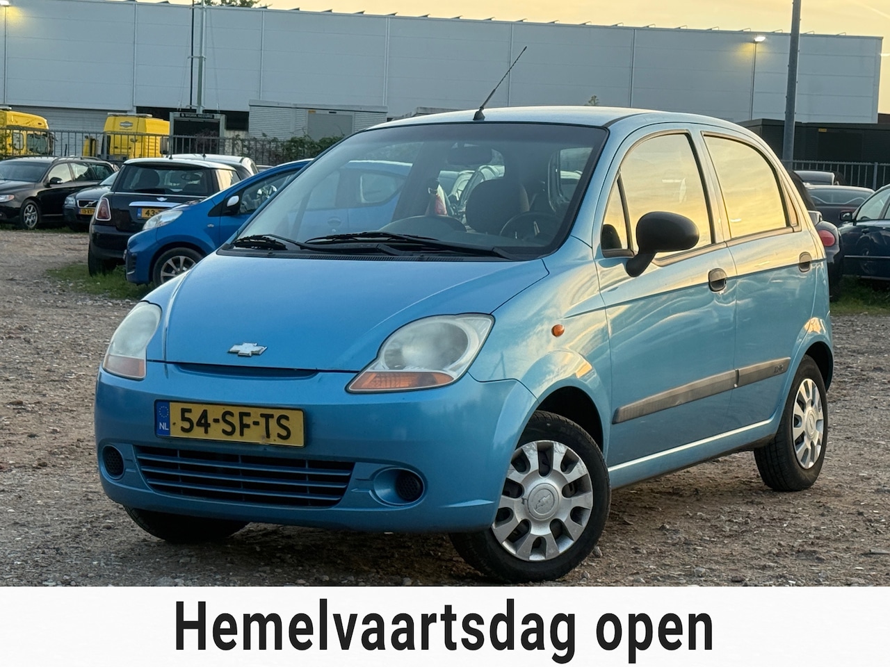 Chevrolet Matiz - 0.8 Spirit/ ZEER ZUINIG - AutoWereld.nl
