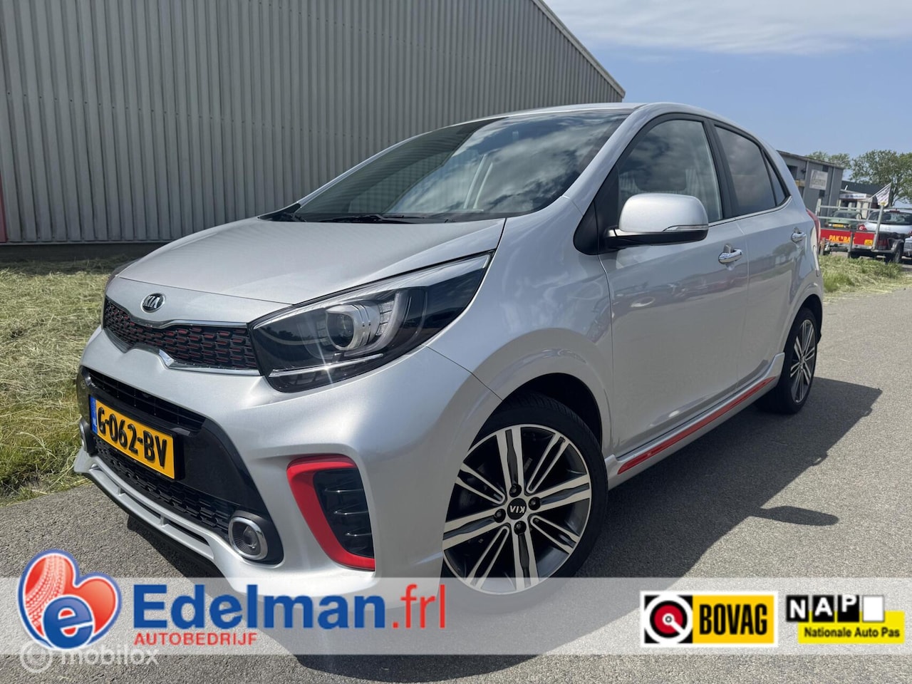 Kia Picanto - 1.0 GT-Line | Leer | Camera | Keyless | Superdik - AutoWereld.nl