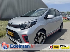Kia Picanto - 1.0 GT-Line | Leer | Camera | Keyless | Superdik
