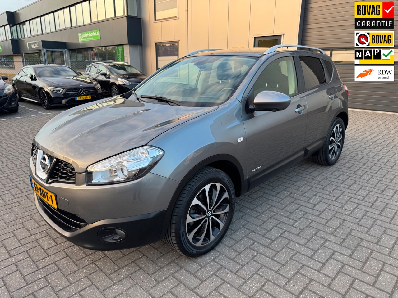 Nissan Qashqai - 1.6 Tech View 1.6 Tech View - AutoWereld.nl