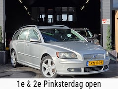 Volvo V50 - 2.5 T5 Summum|Trekhaak|Cruise|Airco|Stoelverwarming