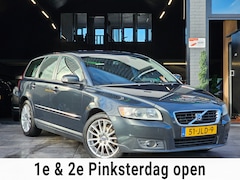 Volvo V50 - 1.8 Sport|Airco|El.Ramen|APK|Trekhaak|NAVI|NAP
