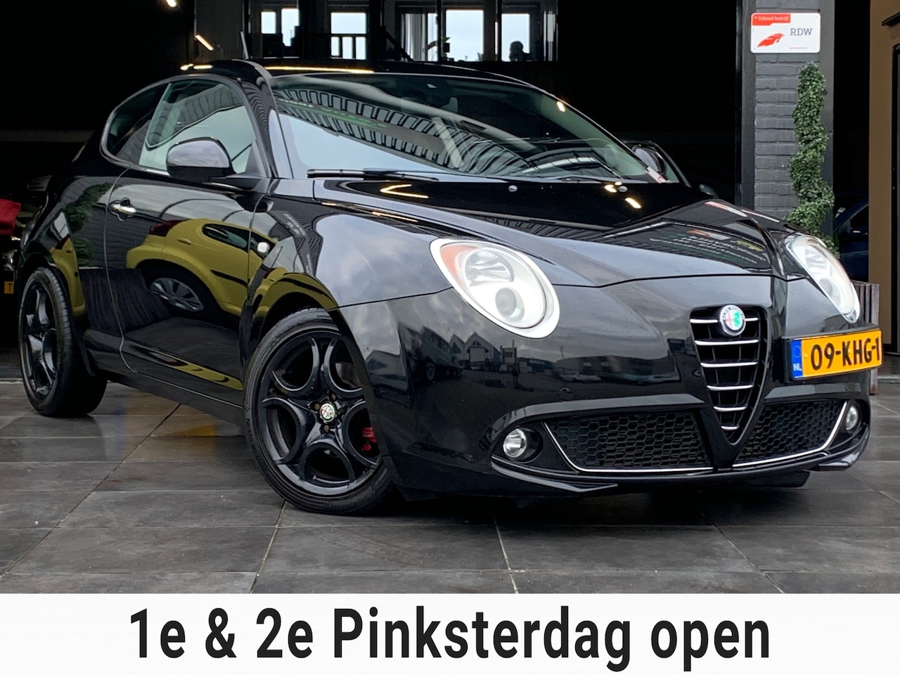 Alfa Romeo MiTo - 1.4 T Distinctive|Carplay|Cruise|Climate|PDC - AutoWereld.nl