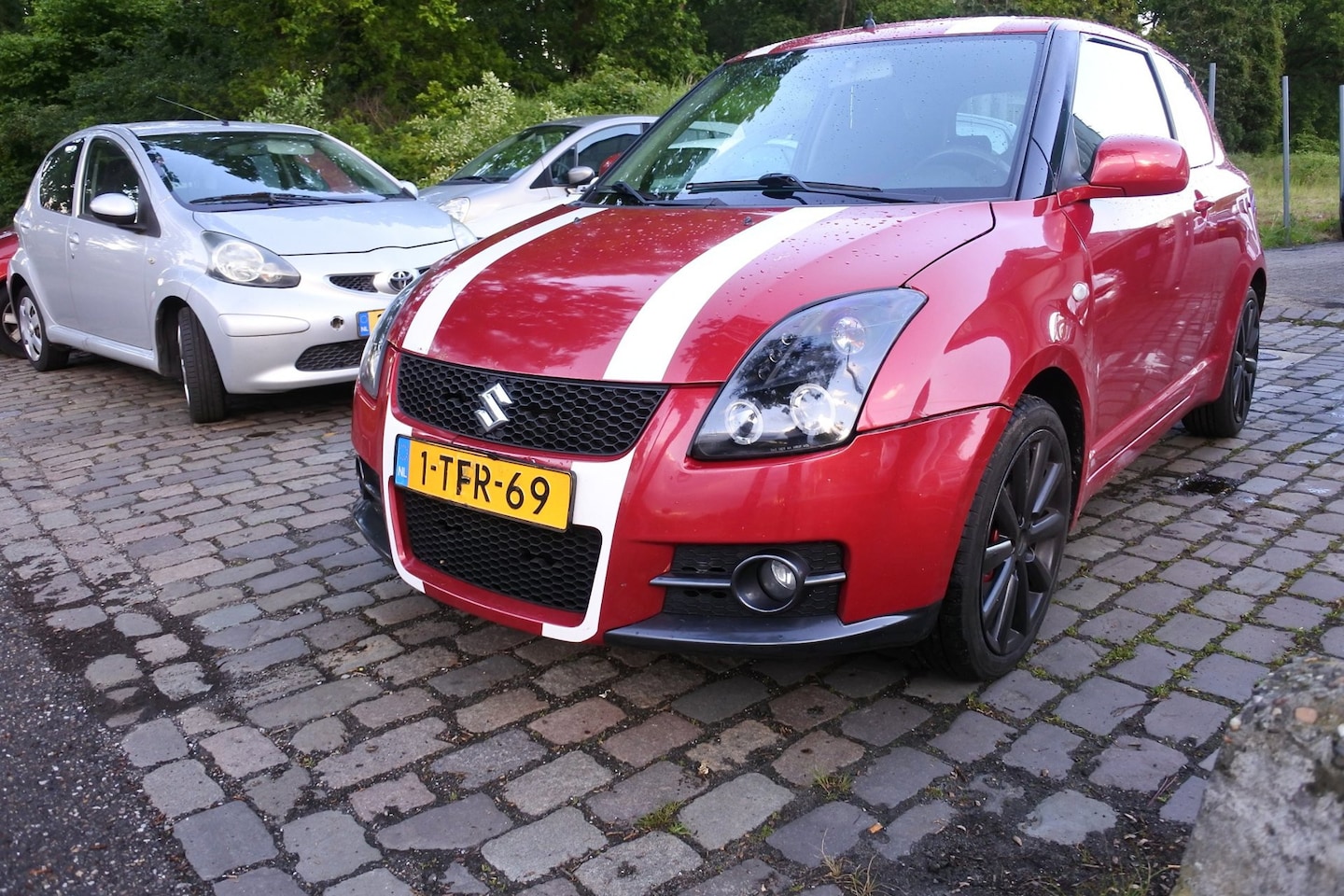 Suzuki Swift - 1.6 Sport 207 dkm nw apk 24-5-2027 div exstra,s - AutoWereld.nl