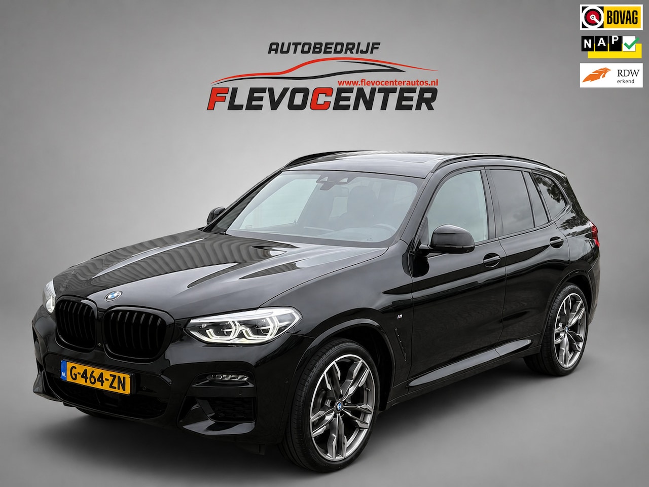BMW X3 - XDrive20i High M-Sport 360-Camera Adaptive-Cruise Panodak Head-Up Keyless-Go Leder Virtual - AutoWereld.nl