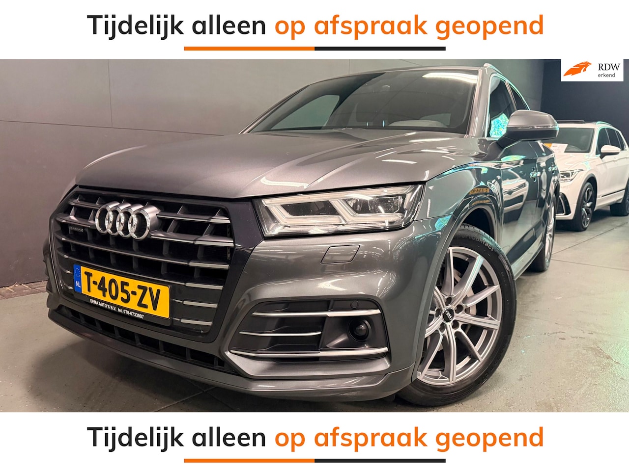 Audi Q5 - 55 TFSI e quattro Competition 367PK SOH-TEST/PANO/V-COCKPIT/DAB/BOSE/CARPLAY/// - AutoWereld.nl