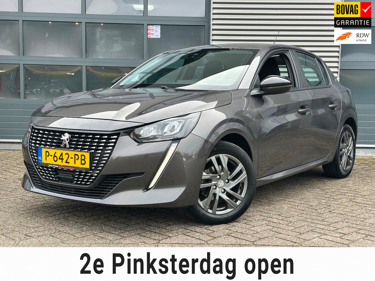 Peugeot 208 - 1.2 PureTech Active Pack | CRUISECR | CarPlay | PDC - AutoWereld.nl